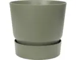 Hornbach Pflanztopf elho greenville Kunststoff Ø 25 cm H 23,3 cm laubgrün