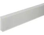 Hornbach Schaumleiste K0211 PVC hellgrau mit Dichtlippe 12x58x2500 mm