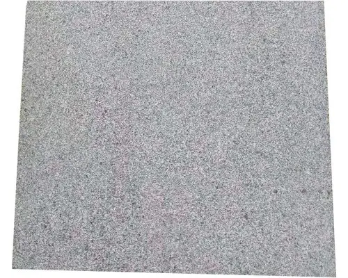 FLAIRSTONE Granit Terrassenplatte Phoenix grau 40 x 40 x 3 cm