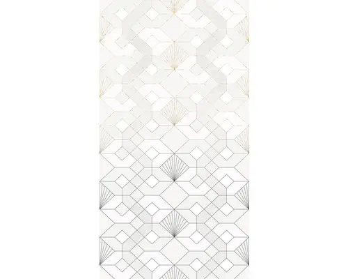 Fototapete Vlies HX3-008 Hx3-008 Coquilles Blanc 3-tlg. 150 x 280 cm