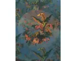 Hornbach Fototapete Vlies HX4-030 Orient Bleu 4-tlg. 200 x 270 cm