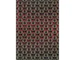 Hornbach Fototapete Vlies HX4-033 Paon Rouge 4-tlg. 200 x 280 cm