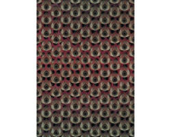 Fototapete Vlies HX4-033 Paon Rouge 4-tlg. 200 x 280 cm