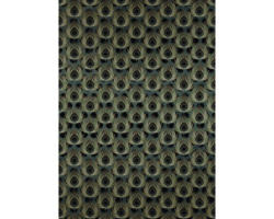 Fototapete Vlies HX4-034 Paon Vert 4-tlg. 200 x 280 cm