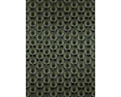 Fototapete Vlies HX4-034 Paon Vert 4-tlg. 200 x 280 cm