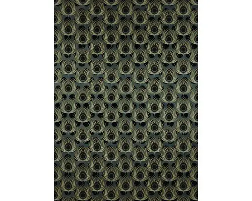 Fototapete Vlies HX4-034 Paon Vert 4-tlg. 200 x 280 cm