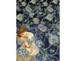 Hornbach Fototapete Vlies HX4-037 Femme d'Or 4-tlg. 200 x 280 cm