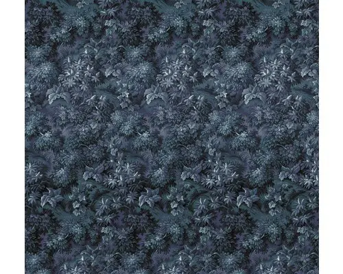 Fototapete Vlies HX6-007 Botanique Bleu 6-tlg. 300 x 280 cm