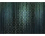 Hornbach Fototapete Vlies HX8-047 Mystique Vert 8-tlg. 400 x 280 cm