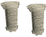Hornbach Innenecke für Klemmsockelleiste Eiche Barbate 50 x 22 mm 2 Stück
