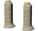 Hornbach Aussenecken Klemmsockelleiste eiche Barbate 48 x 19 mm 2 Stück