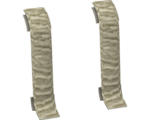 Hornbach Verbinder für Klemmsockelleiste Eiche Barbate 50 x 22 mm 2 Stück