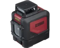 360°-Laser JC Schwarz ohne Stativ