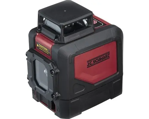 360°-Laser JC Schwarz ohne Stativ