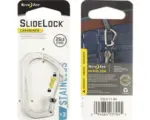 Hornbach Karabinerhaken Nite Ize SlideLock® Carabiner Stainless Steel CSL3-11-R6 stahl
