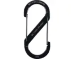 Hornbach Karabinerhaken Nite Ize S-Biner® Stainless Steel Dual Carabiner SB5-03-01 schwarz