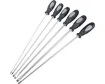 Hornbach Schraubendreher-Set Walter 6-tlg. extra lang 45 cm schwarz