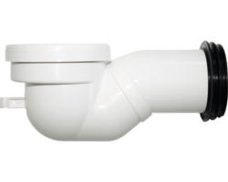 WC-Anschlussbogen Sanotechnik 90° weiß