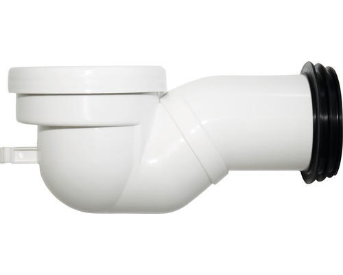 WC-Anschlussbogen Sanotechnik 90° weiß