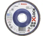 Hornbach Schleifmopteller Fächerscheibe Best for Metal Ø 125x22,23 mm K40, X-LOCK Aufnahme