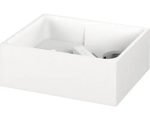 Duschwannenträger Wesko zu Duschwanne Ida+ Ril 800x800 mm