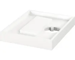 Duschwannenträger Wesko zu Duschwanne Imola 800x900 mm