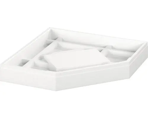 Duschwannenträger Wesko zu Duschwanne Pico F 900x900 mm