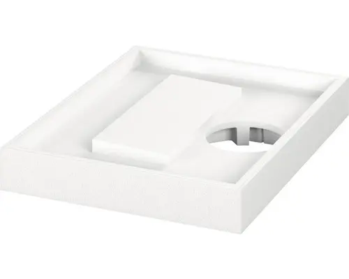 Duschwannenträger Wesko zu Duschwanne Arkon 750x900 mm