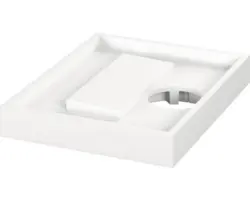 Duschwannenträger Wesko zu Duschwanne Arkon 800x1000 mm