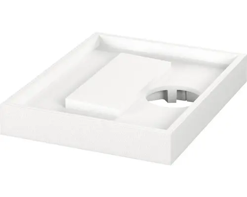 Duschwannenträger Wesko zu Duschwanne Arkon 800x1000 mm