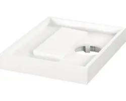 Duschwannenträger Wesko zu Duschwanne Arkon 800x1200 mm