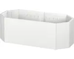 Hornbach Wannenträger Wesko zu Badewanne Diadem 8-eck 170x75 cm