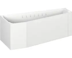 Wannenträger Wesko zu Badewanne Minau Vario Mod.B linke Hand 170x75 cm