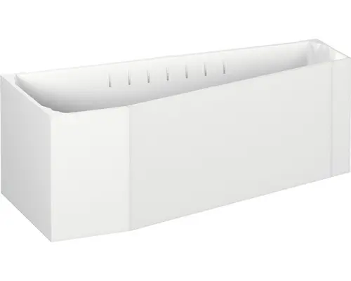 Wannenträger Wesko zu Badewanne Minau Vario Mod.B linke Hand 170x75 cm