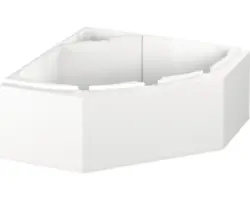 Wannenträger Wesko zu Badewanne Pamir 151x151 cm mit Ablage