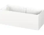 Hornbach Wannenträger Wesko zu Badewanne Banea 170x75 cm