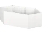 Hornbach Wannenträger Wesko zu Badewanne Labos 6-eck 190x80 cm
