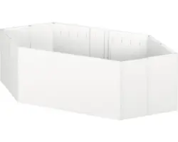 Wannenträger Wesko zu Badewanne Labos 6-eck 190x80 cm