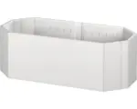 Hornbach Wannenträger Wesko zu Badewanne Diadem 8-eck 180x85 cm