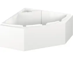 Wannenträger Wesko zu Badewanne Viktoria 140x140 cm mit Ablage