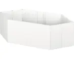 Hornbach Wannenträger Wesko zu Badewanne Chanson 6-eck 200x100 cm