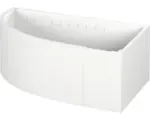 Hornbach Wannenträger Wesko zu Badewanne Poel Mod.A rechts 175x110 cm