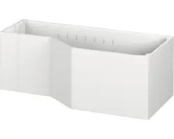 Wannenträger Wesko zu Badewanne Clip Mod.A 170x80 cm