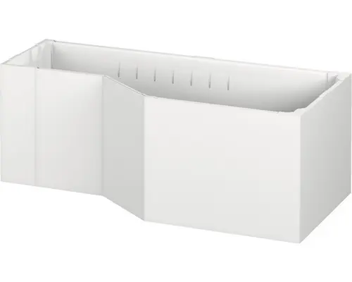 Wannenträger Wesko zu Badewanne Clip Mod.A 170x80 cm