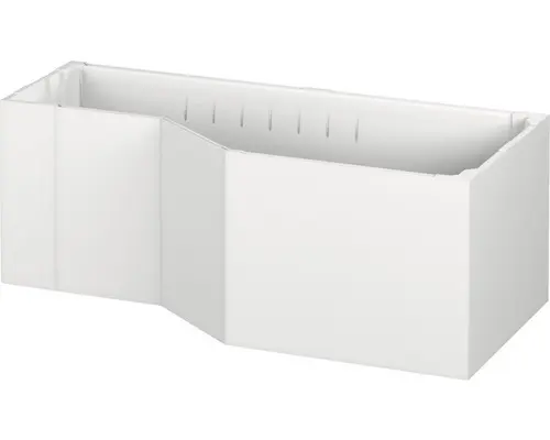 Wannenträger Wesko zu Badewanne Clip Mod.B 180x80 cm