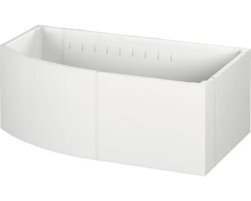 Wannenträger Wesko zu Badewanne Ebony Mod.A 160x98 cm