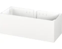 Wannenträger Wesko zu Badewanne Lusaka Duo 180x80 cm