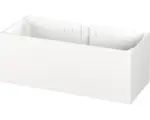 Hornbach Wannenträger Wesko zu Badewanne Piazza 140x70 cm
