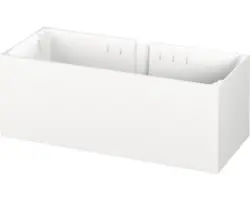 Wannenträger Wesko zu Badewanne Piazza 180x80 cm