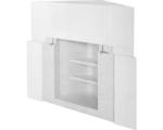 Hornbach Eckmodul Wesko niedrig zu Badewanne Labos 79,8x112,9 cm